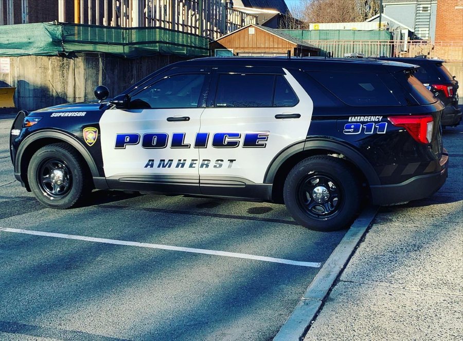 amherst police car