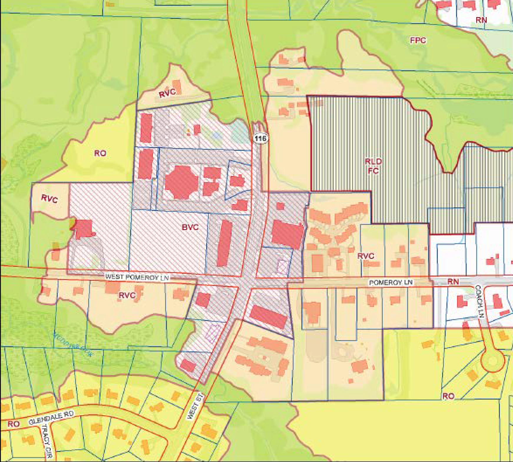 zoning map