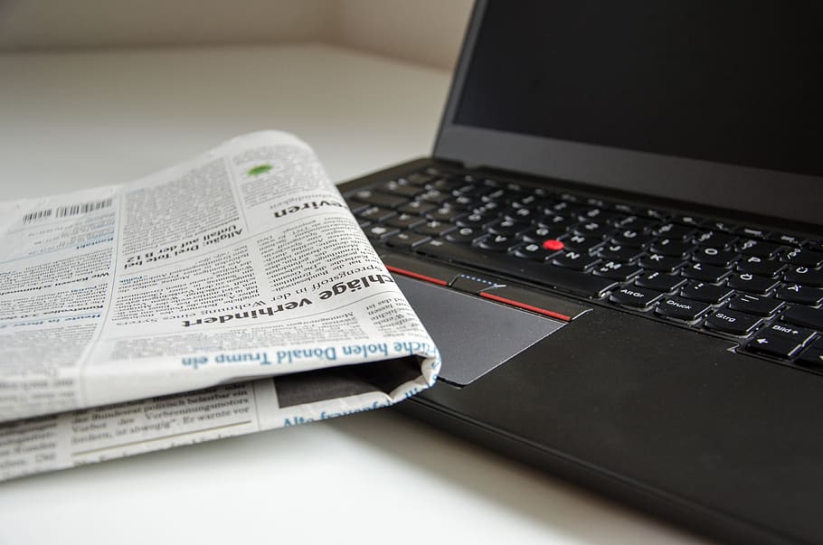 newspapers. from other sources