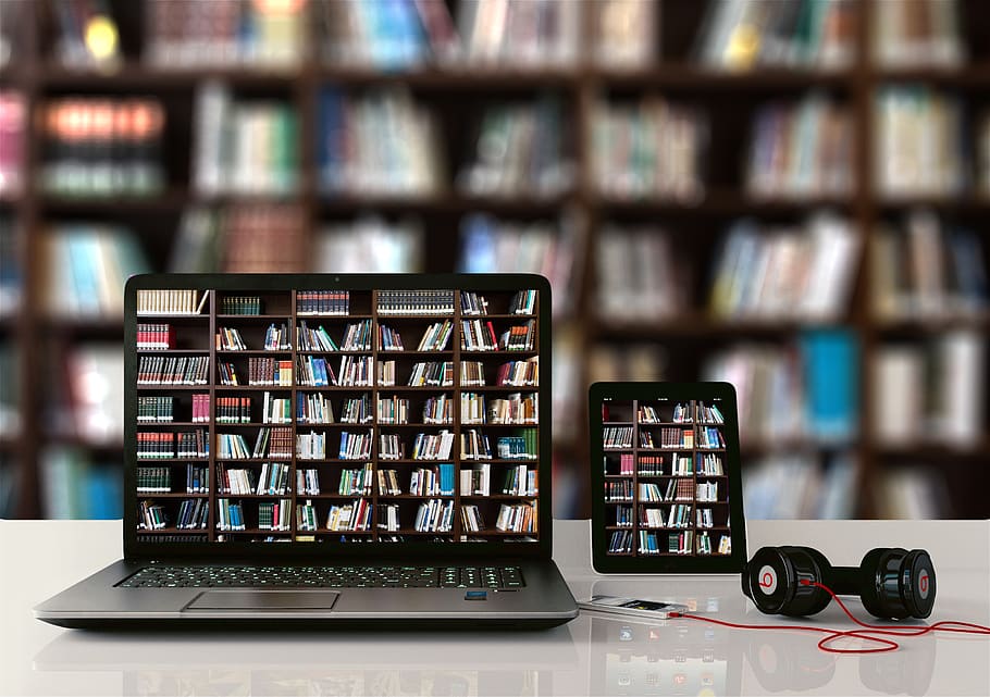 library stacks technology
