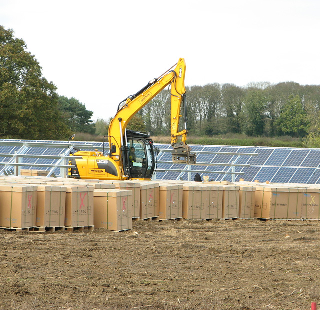 solar farm