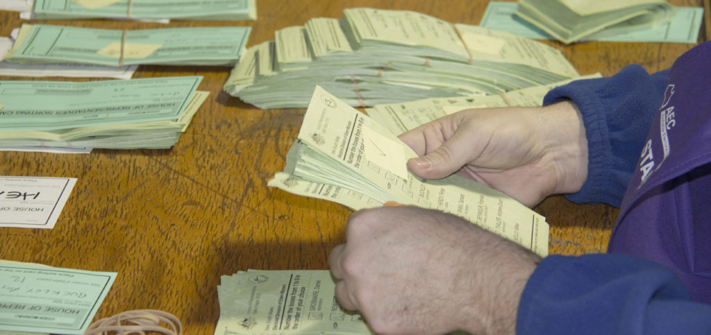 Ballot counting