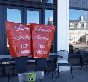free parking