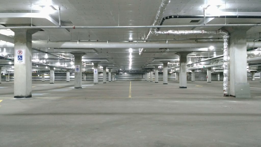 parking garage