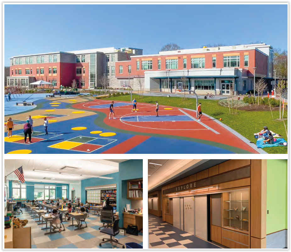 Maria Hastings School Lexington MA