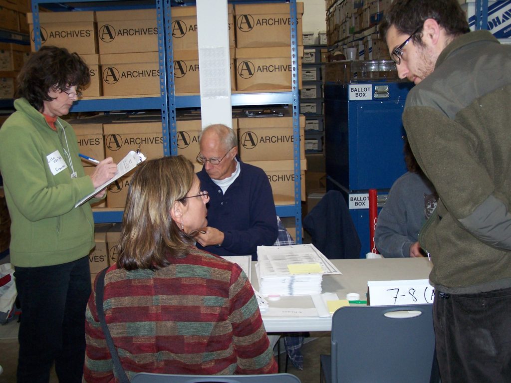 ballot counting