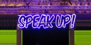 Speak Up!