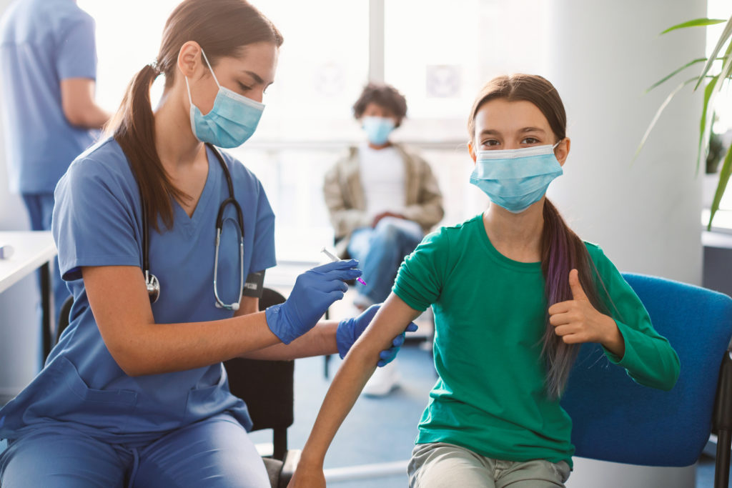 vaccine schools covid