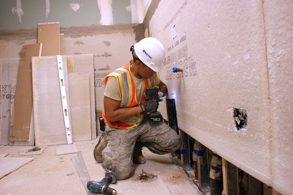 renovation. construction