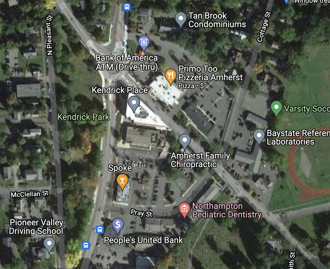 North Pleasant Street Parking Plan Will Have More Spaces For Kendrick