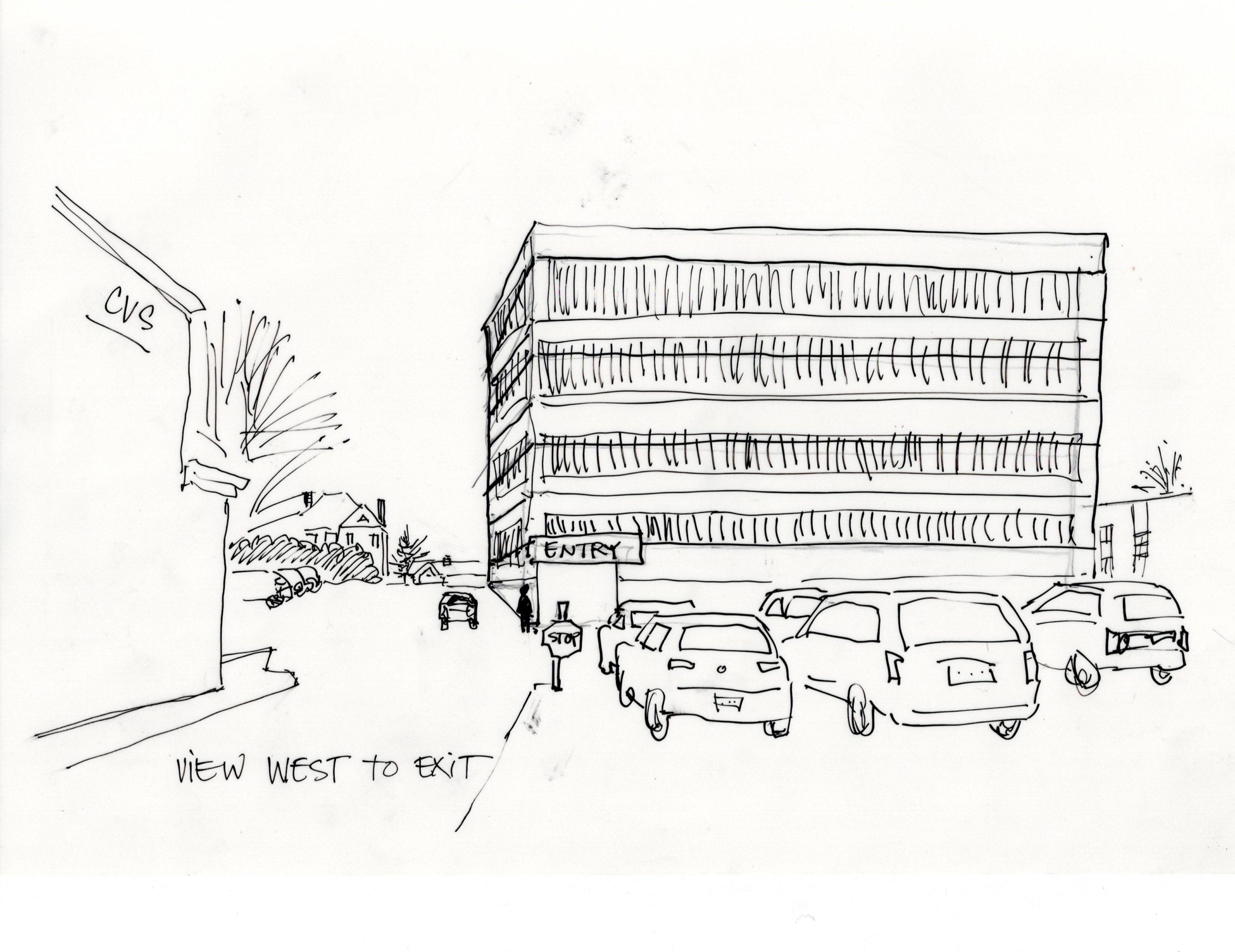 Letter Will Proposed Parking Garage Cause The Demise Of The Downtown