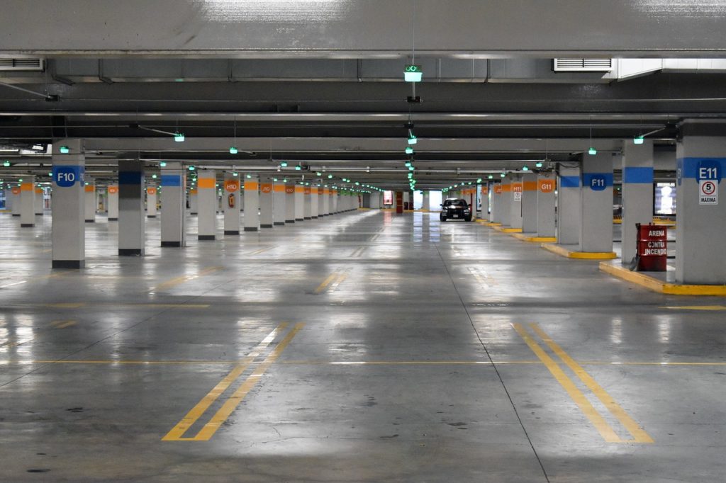 parking garage