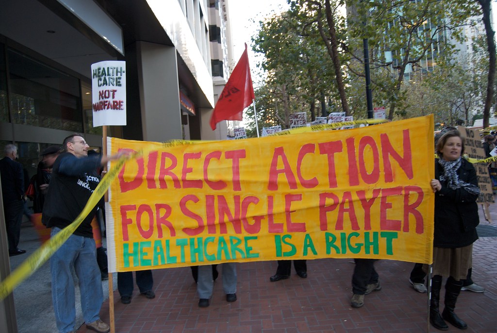 health care. single payer