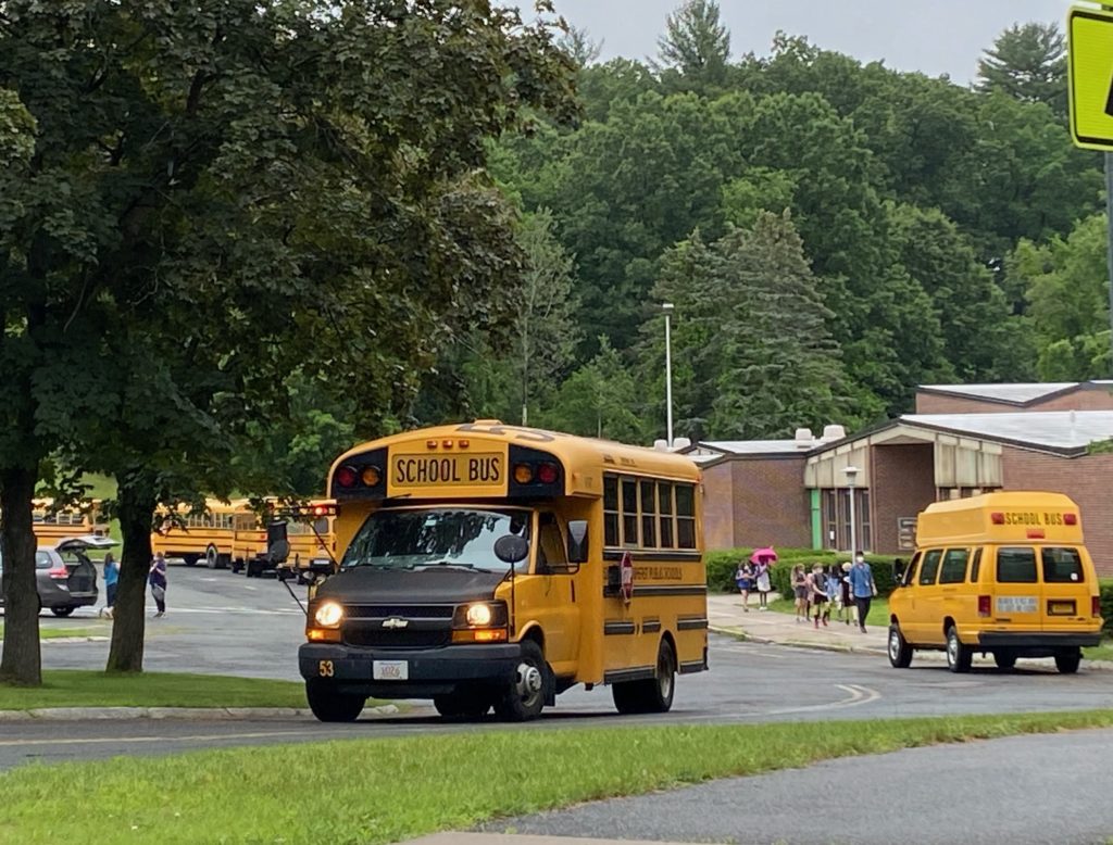 School Buses. Wildwood School
