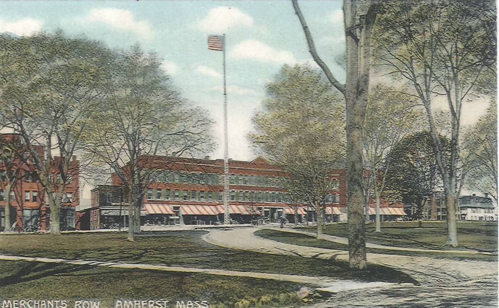 downtown amherst