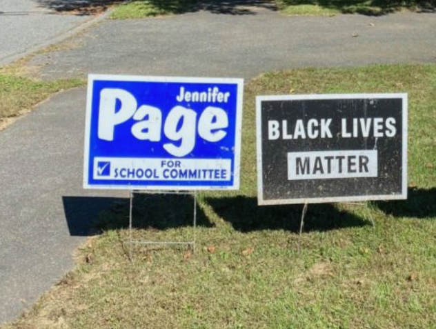 campaign sign