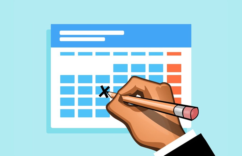 calendar save the date