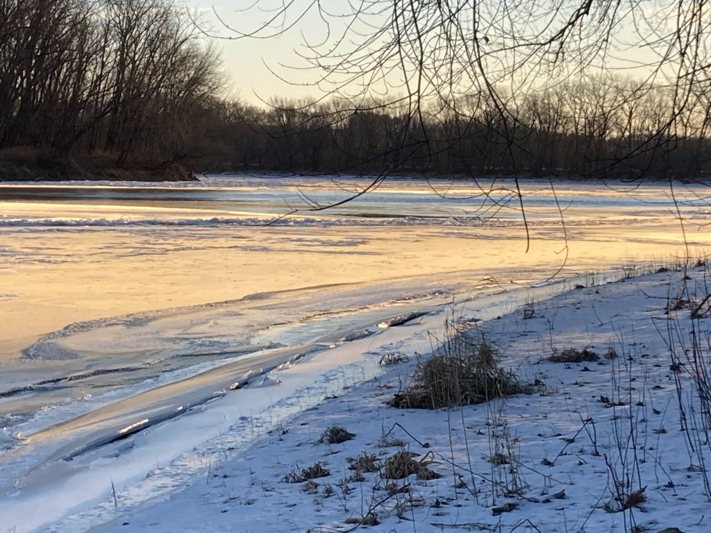 zero river dawn