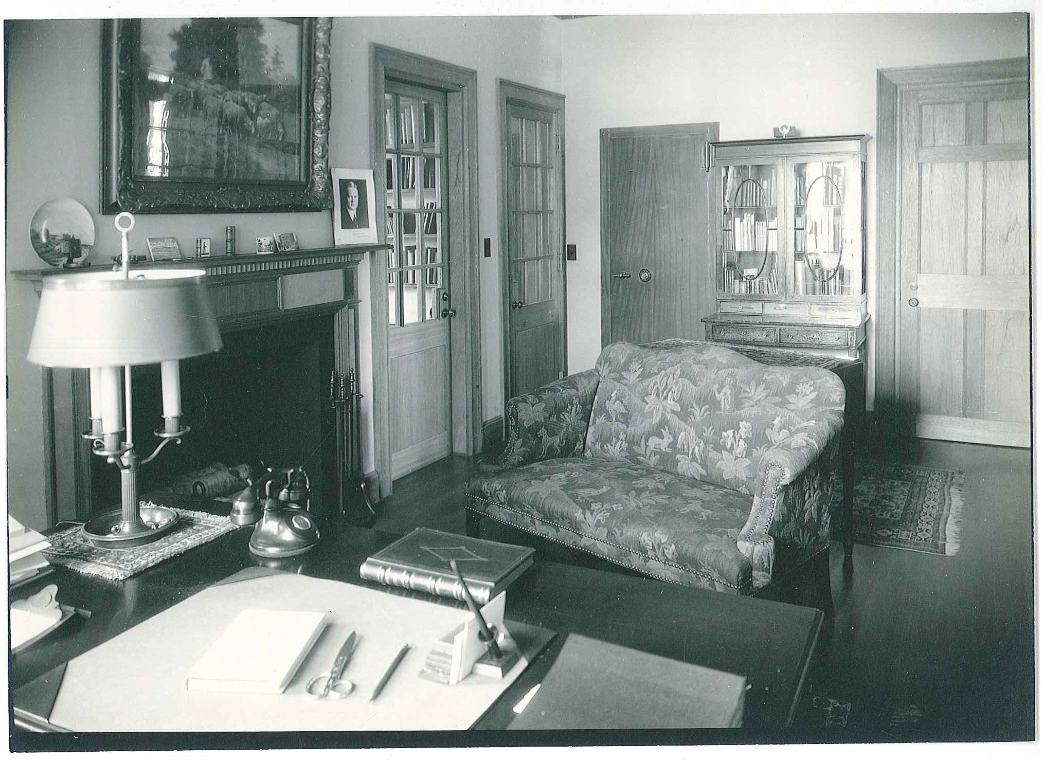 Charles Green Jones Library Office