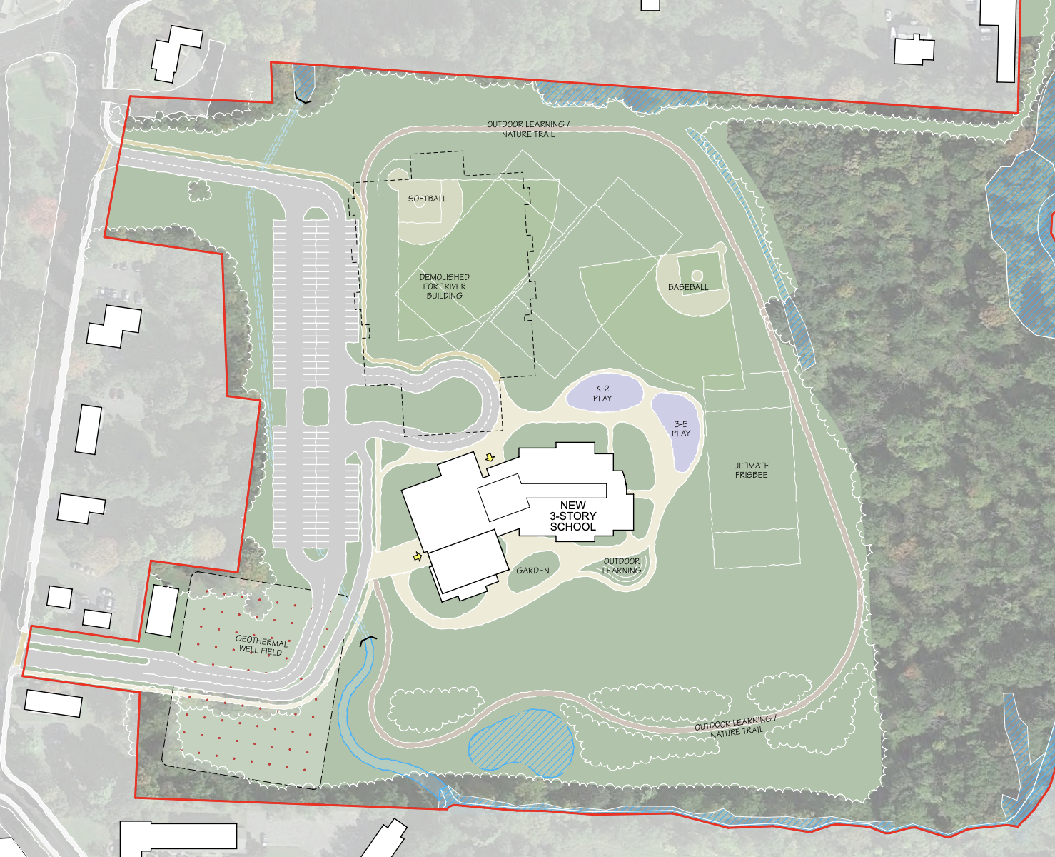 Primary School Building Design Plans