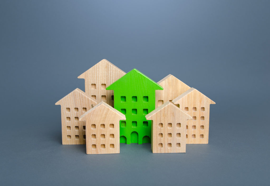 Net zero -green building