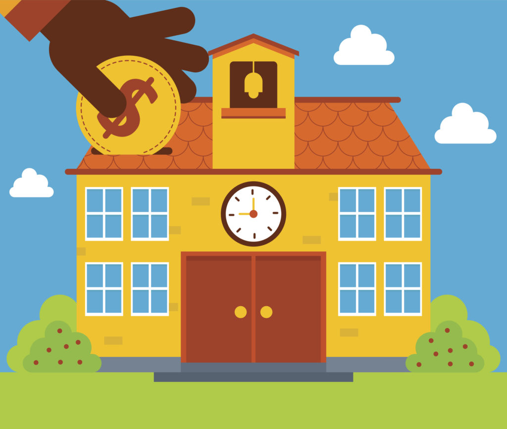 Investing in Education schools and taxes