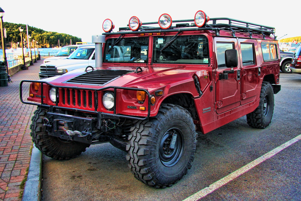 Hummer. Photo: Flckr.com. (CC BY 2.0)