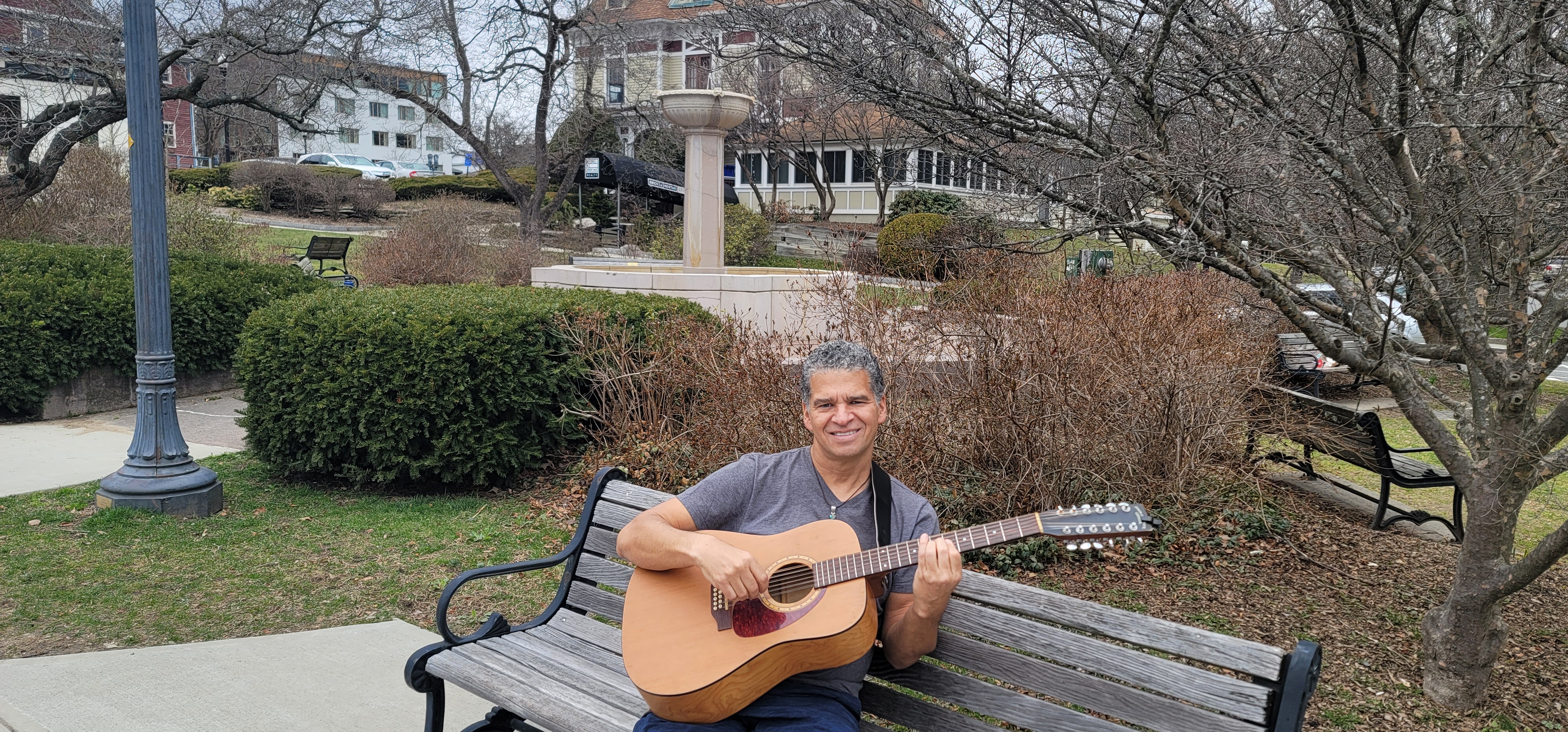 Bryant, Freddie, at Sweetser Park 3-27-22, Axelson-Berry photo