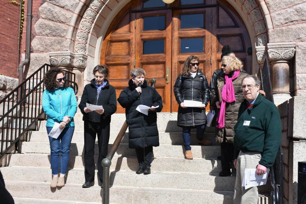 Amherst Commemorates Jewish American Heritage Month And Holocaust Remembrance Day