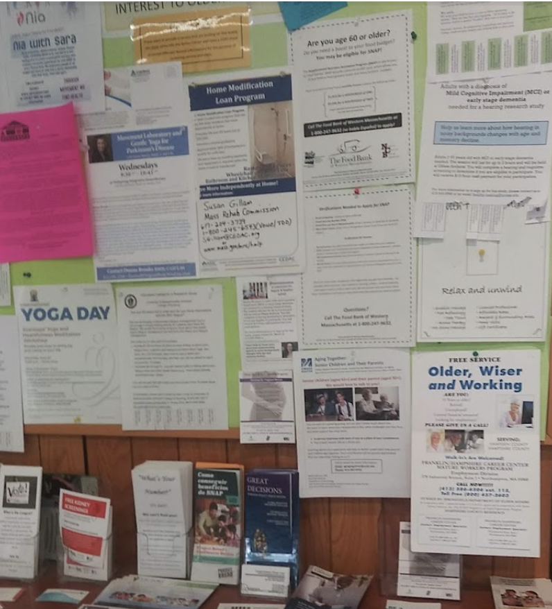 Letter: Senior Center Lacks Necessary Space, Budget, And Staffing To Meet Needs Of Amherst’s Older Residents