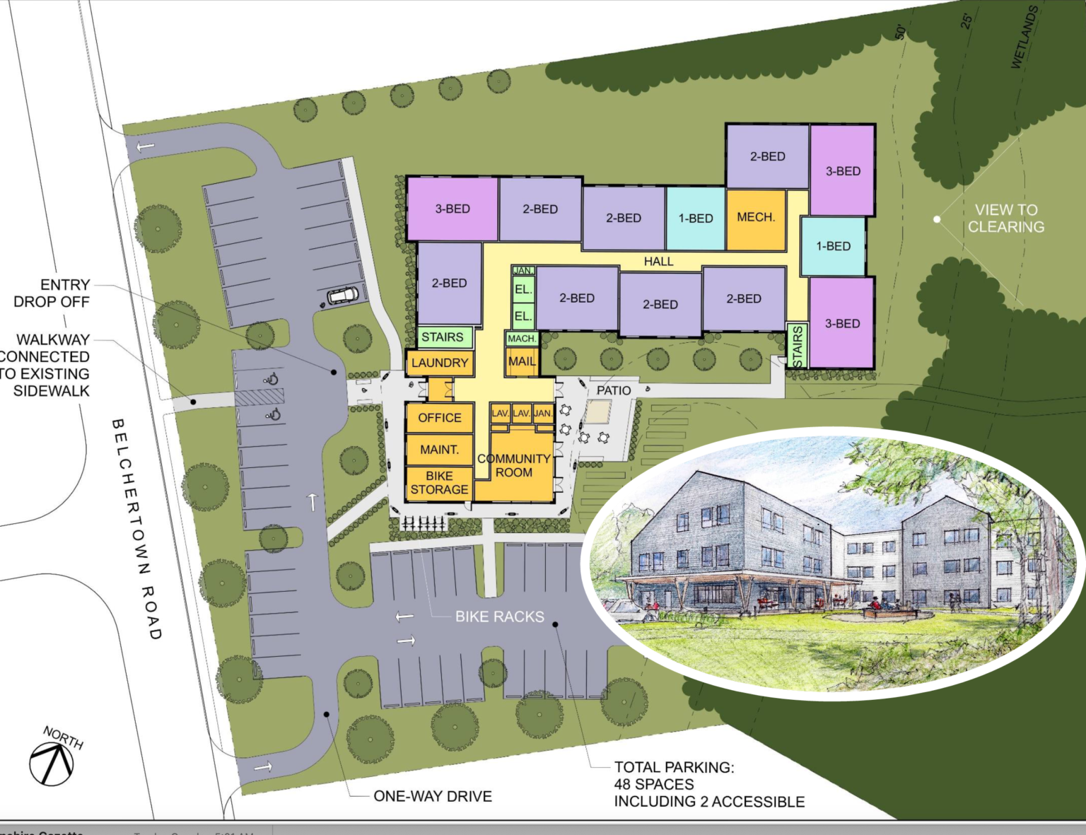 East Street And Belchertown Road Affordable Housing Plans Unveiled