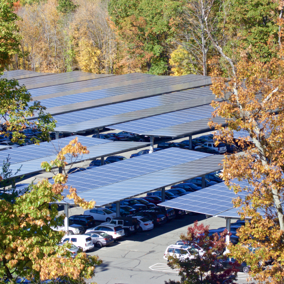solar parking