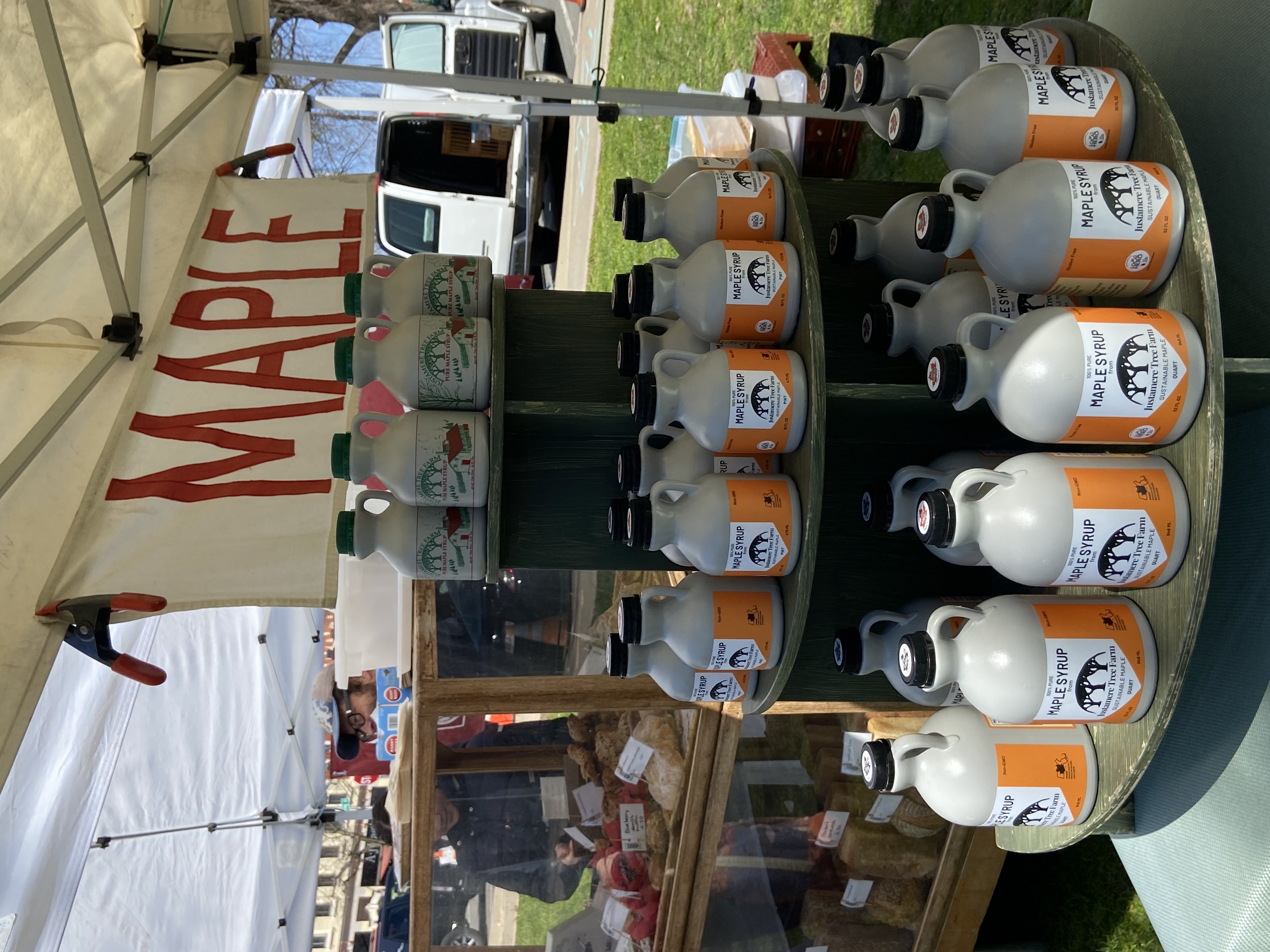 Maple syrup
