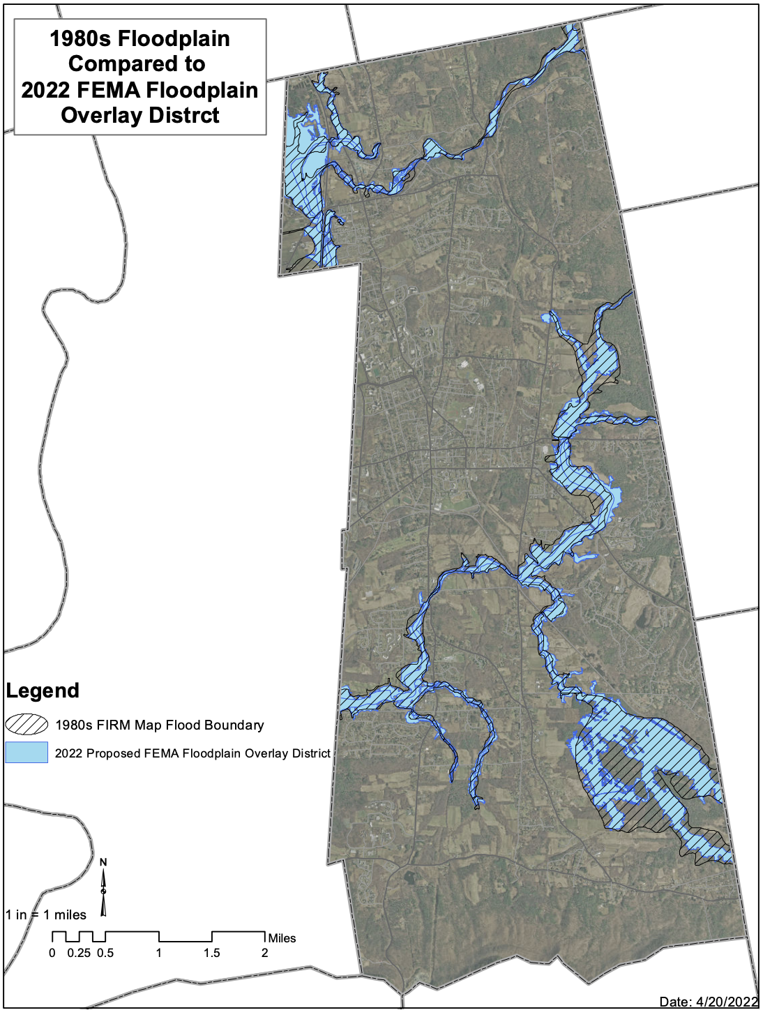 Town Prepares To Adopt New Flood Maps Amherst Indy