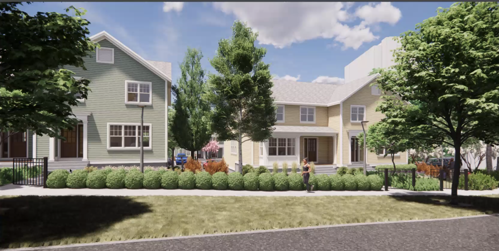 Zoning Board Of Appeals Continues Discussion Of Sunset/Fearing Apartments