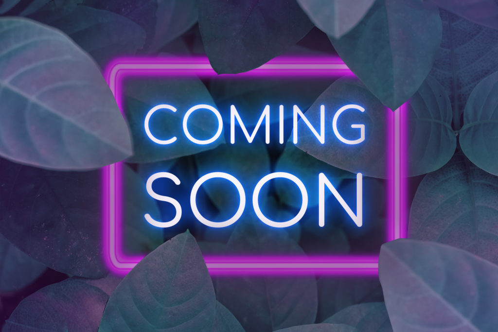 Coming soon. what's happening in Amherst