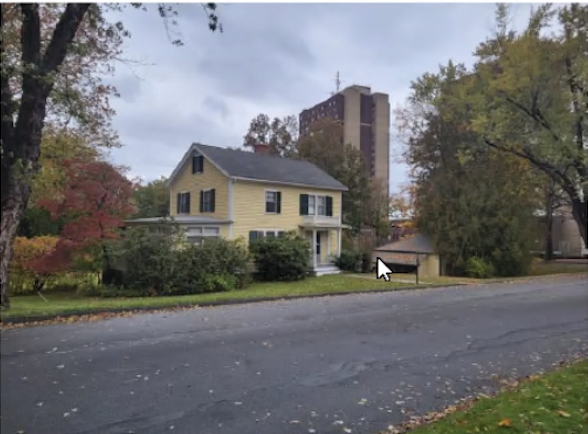 Sunset Avenue house to be moved for the proposed Sunset Fearing housing development.