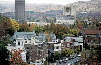 amherst. AERIAL