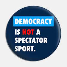 Letter: It’s Time To Step Up And Save Democracy