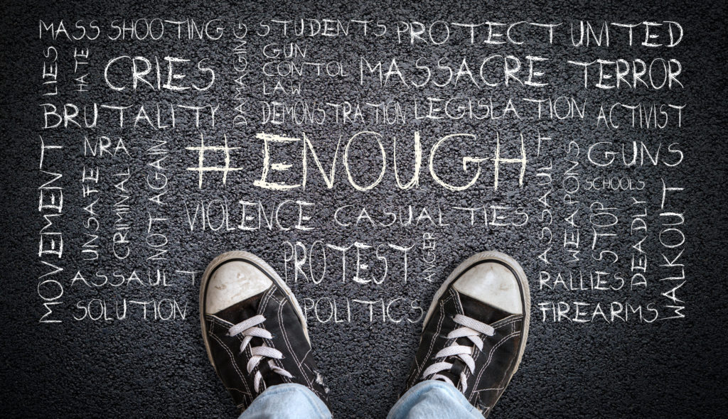 Enough. Gun Violence social change