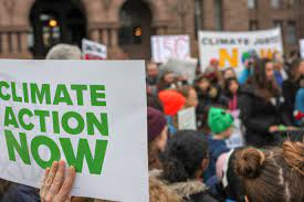 climate action now