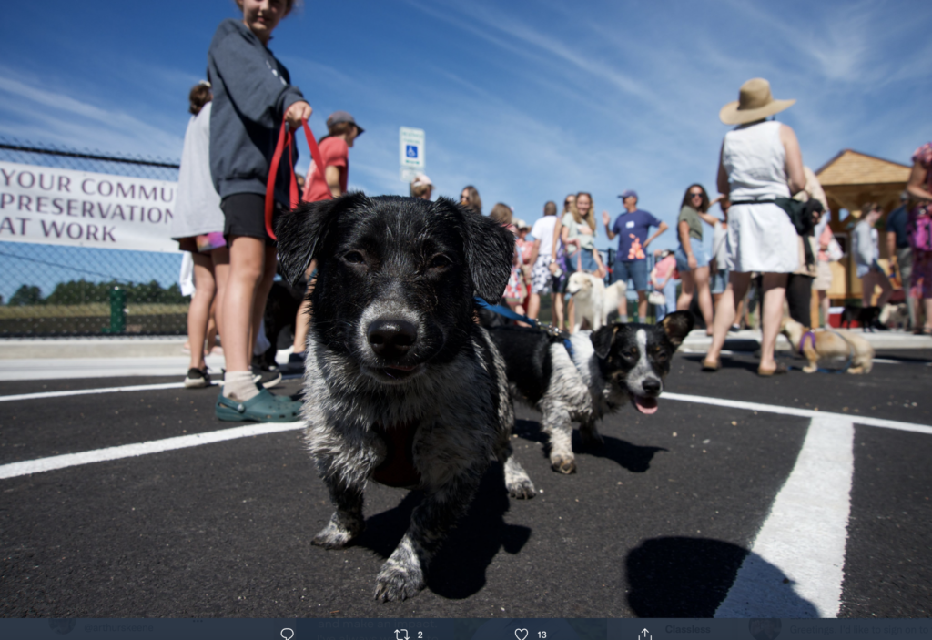Photo Of The Week: Dog Park Grand Opening Gallery