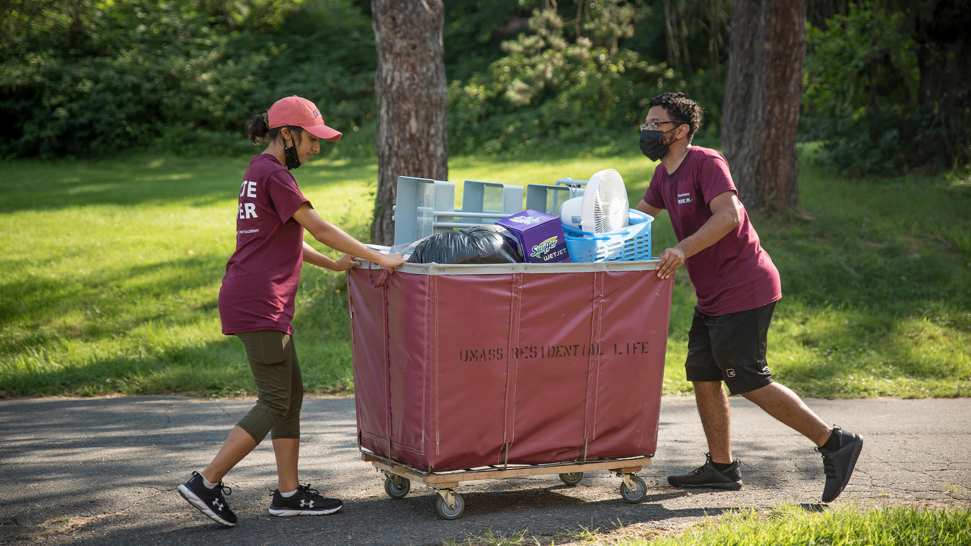 UMass Movein Begins Thursday, Sept. 1 Amherst Indy