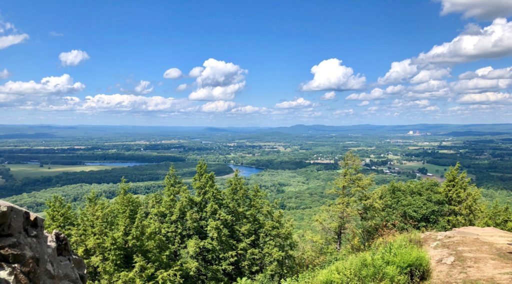 Mt Holyoke Range view