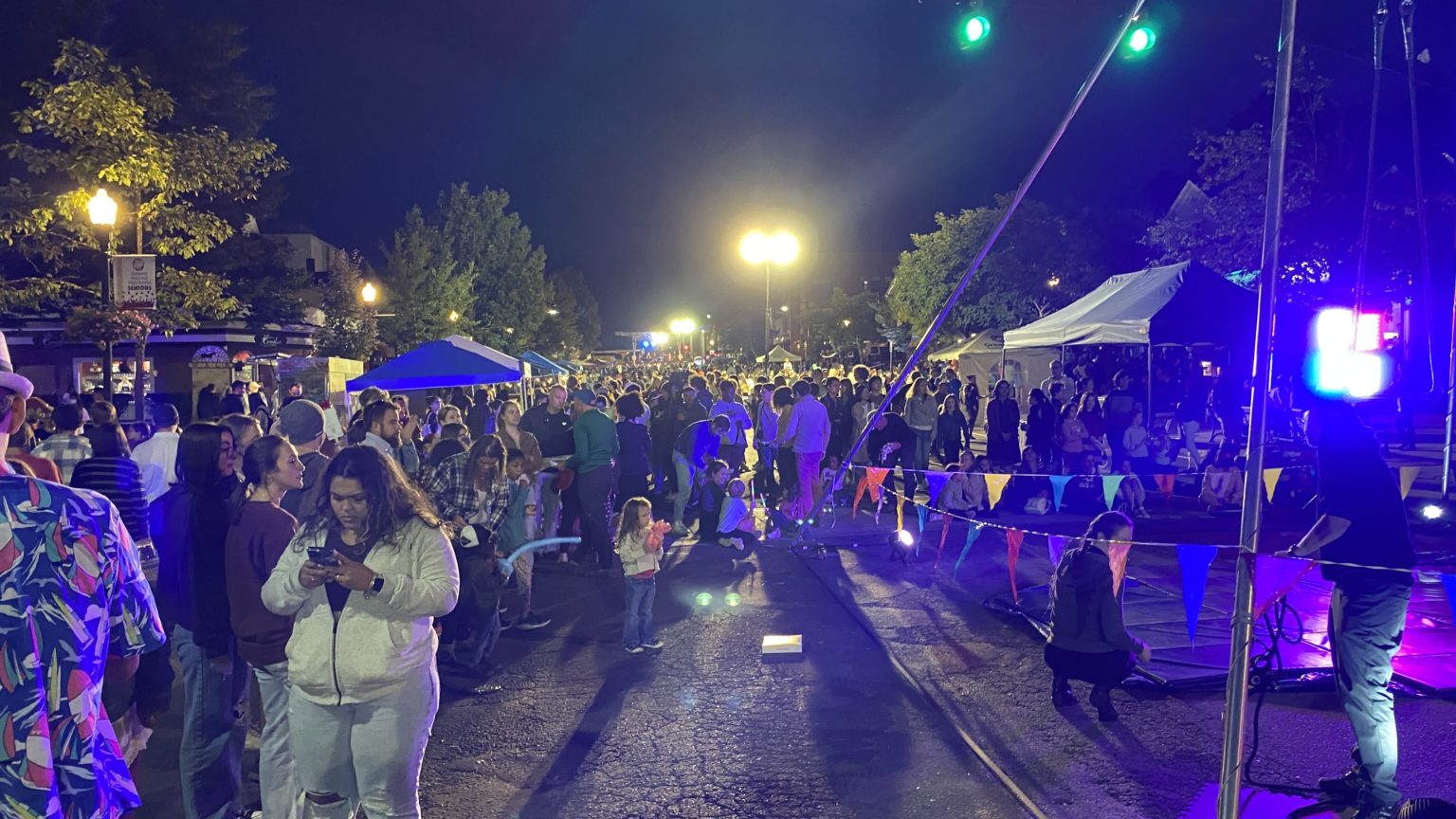 Photo Of The Week Town Block Party Gallery Amherst Indy
