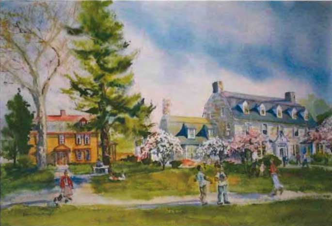 Jones-Library-and-Strong-House