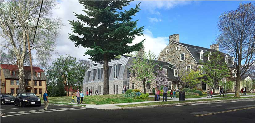Jones Library Rendering