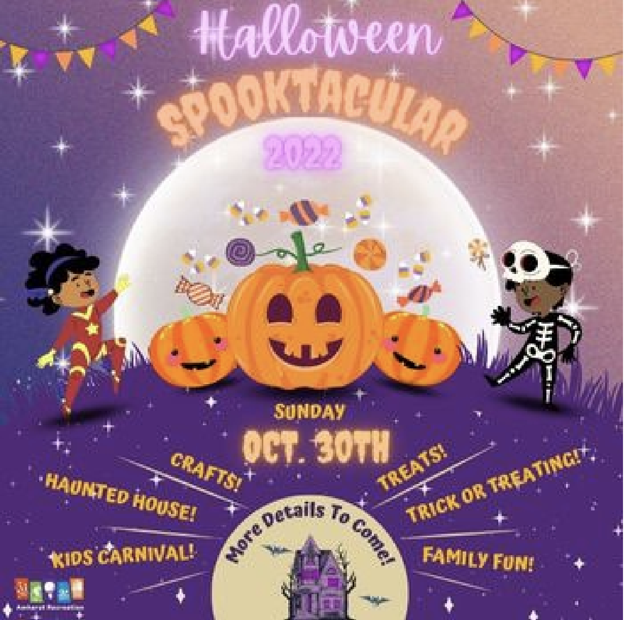 Amherst Recreation Presents Halloween Spooktacular Amherst Indy
