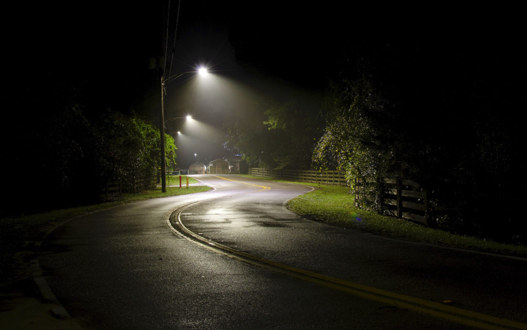 street lights