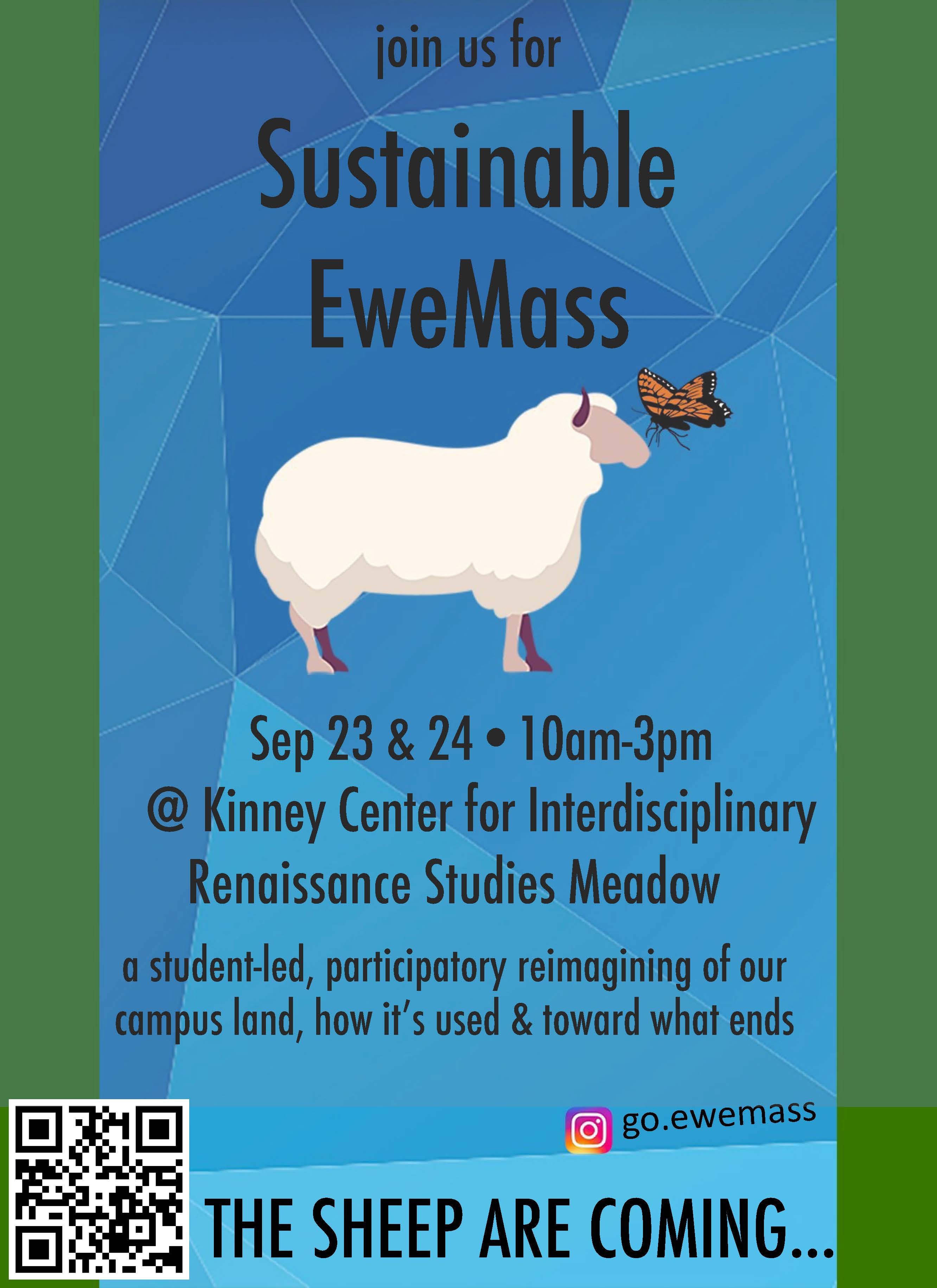 Sustainable UMass. Sheep